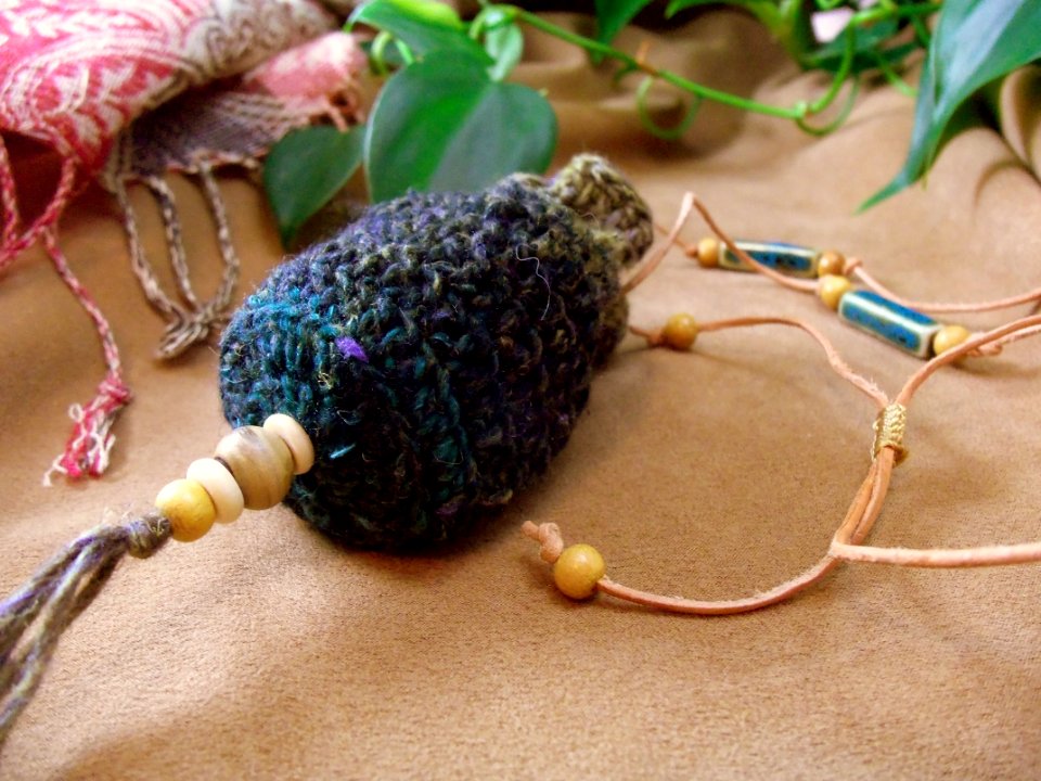 Crochet Amulet Pouch