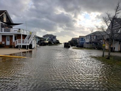 Hurricane Teddy - Off of Old Lighthouse Road 09-21-2020
