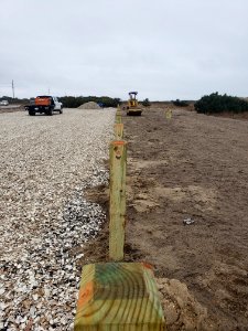 Parking area near sound side ramp 48