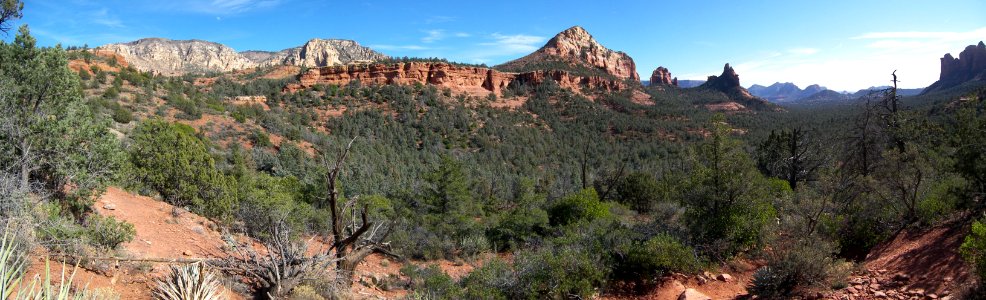 Soldier Pass Trail Panorama photo