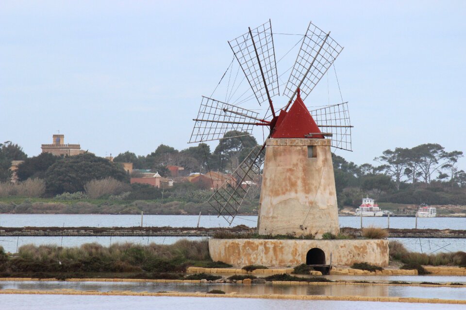 Marsala salina sicily