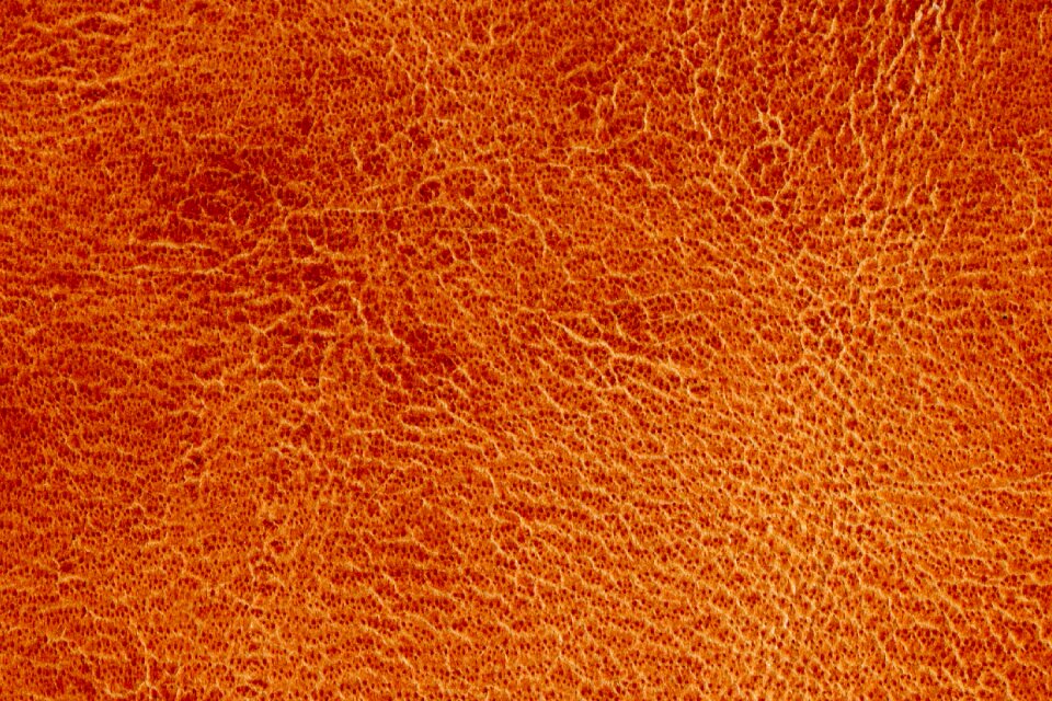 Leather texture fabric