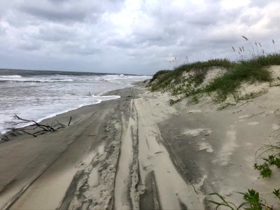 Hurricane Teddy - Ocracoke, south of Ramp 59 09-19-2020