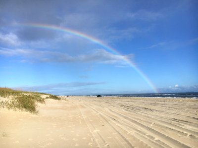 Ocracoke rainbow photo