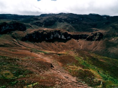 Parque Nacional Natural de los nevados - Laguna del Otun photo