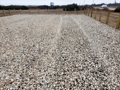 Parking area near sound side ramp 48