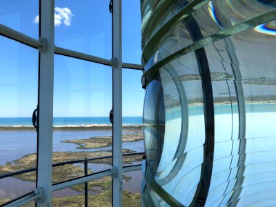 Bodie Island first order Fresnel lens is the crown jewel of the seashore