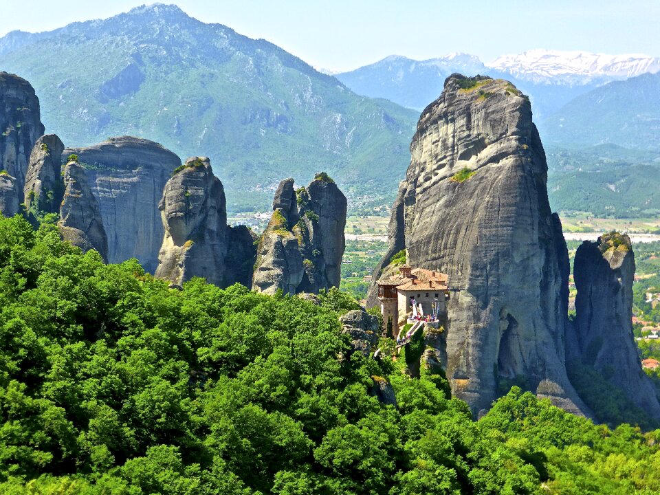 Prominent feature greece