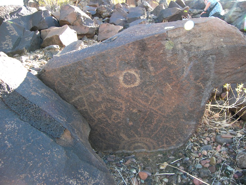 Petroglyphs