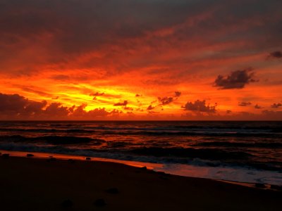 Cape Point sunrise on 10-21-2020