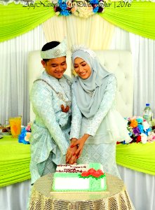 Pakej 3 : Majlis Menyambut Menantu. Tahniah buat Rizal & Wanie 21.Disember.2016 semoge kekal bahagia hingga Ke jannahNya. Pm Afiq tuk book date majlis perkahwinan anda nanti.😊