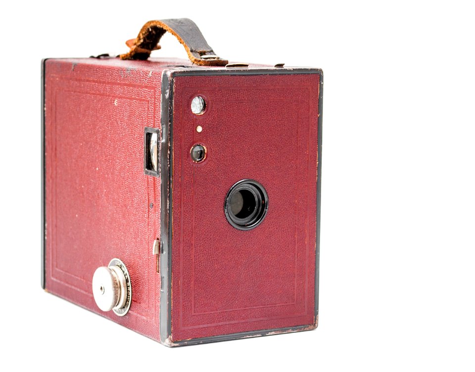 Kodak Brownie No. 2A - Claret