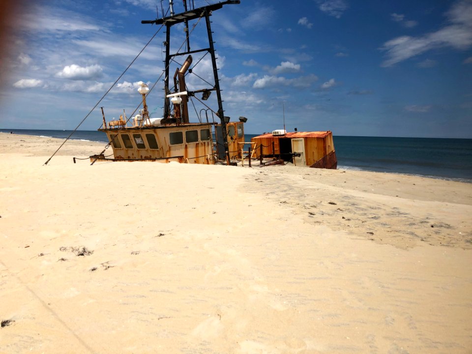 Ocean Pursuit vessel on July 24, 2020