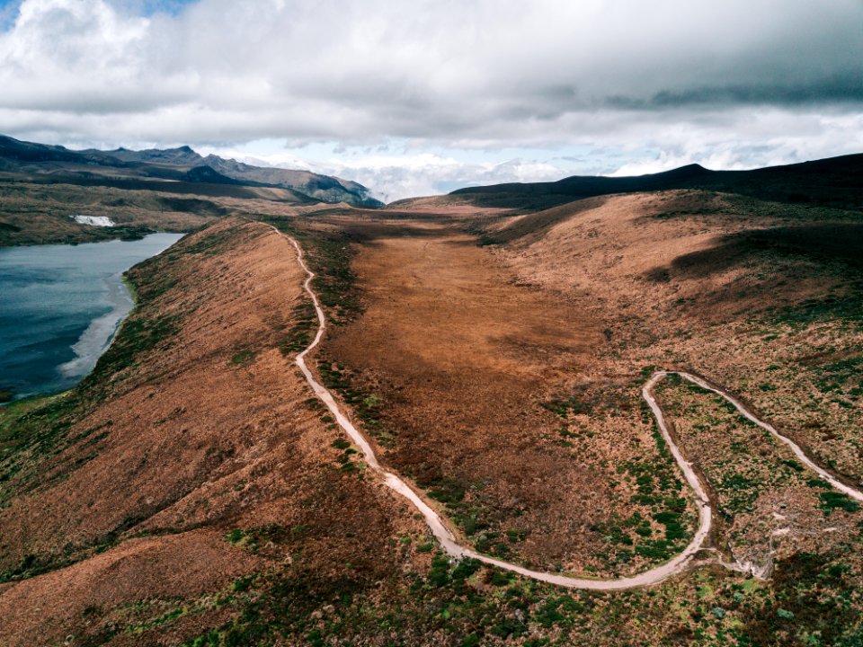 Parque Nacional Natural de los nevados - Laguna del Otun