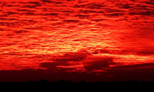 Sky of Lava, ANZAC Sunset.