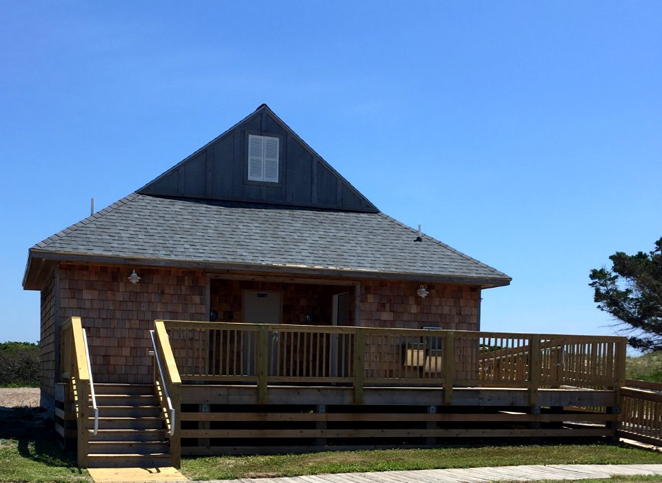 Ocracoke Restroom Facility