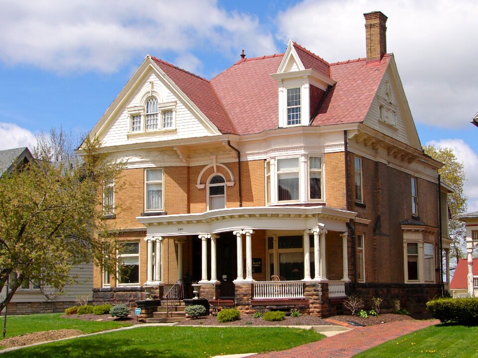 Park avenue residential house