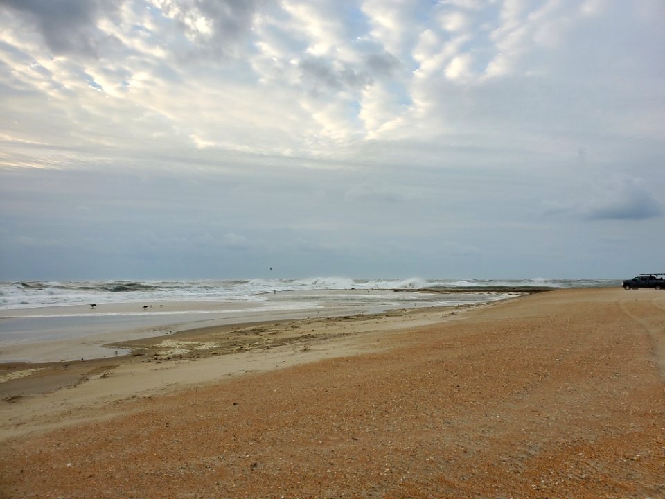 Hurricane Teddy - Hatteras Island, Cape Point 09-19-2020