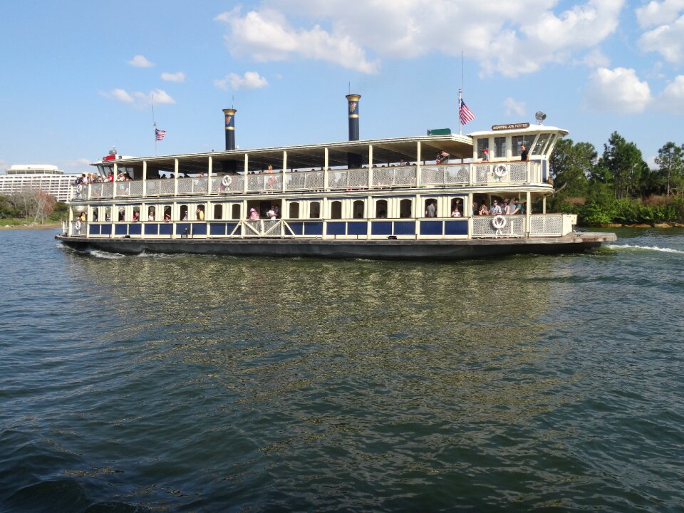 Disney water taxi lagoon