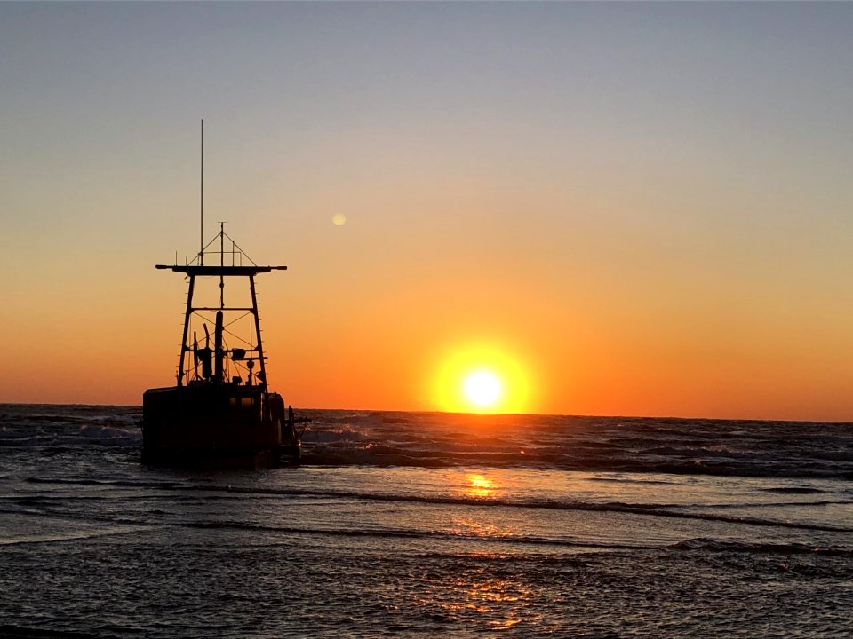 Sunrise view of the Ocean Pursuit