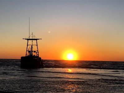 Sunrise view of the Ocean Pursuit