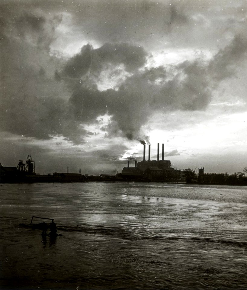 F. Parker Glass Plate - Untitled