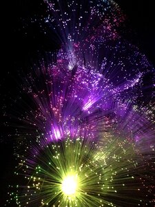 Fireworks color sparkling photo
