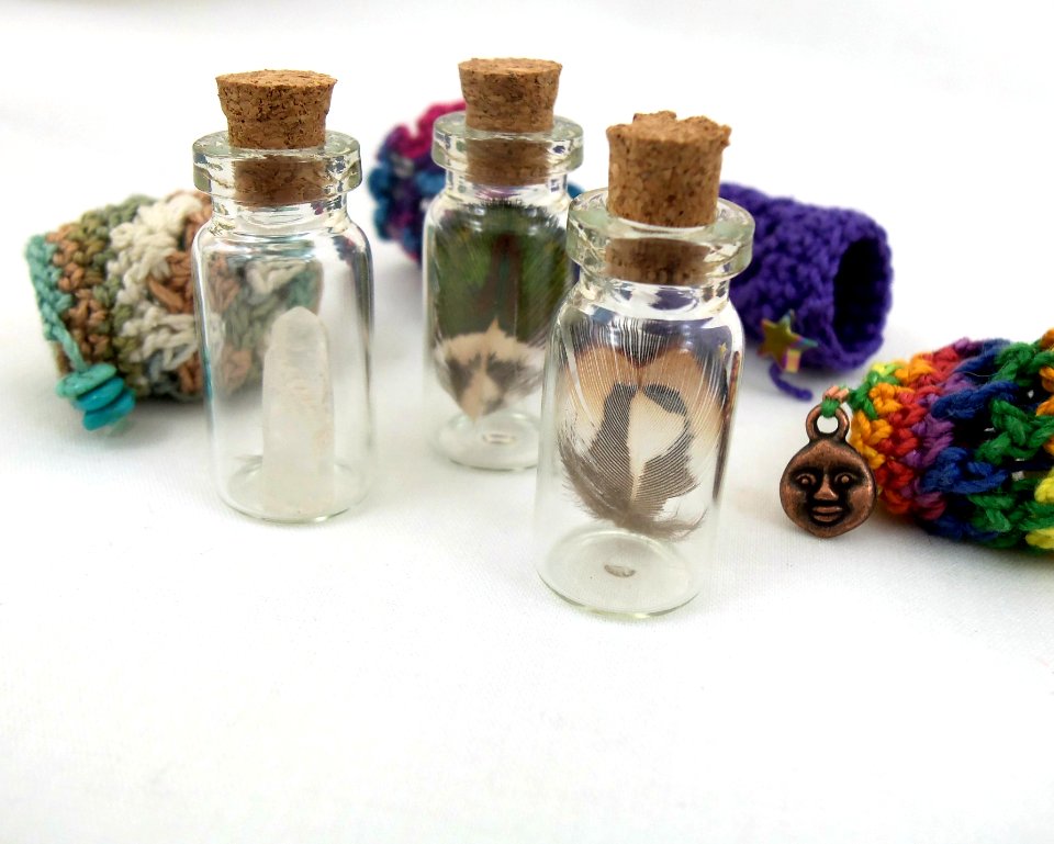 Tiny Crochet Cozies