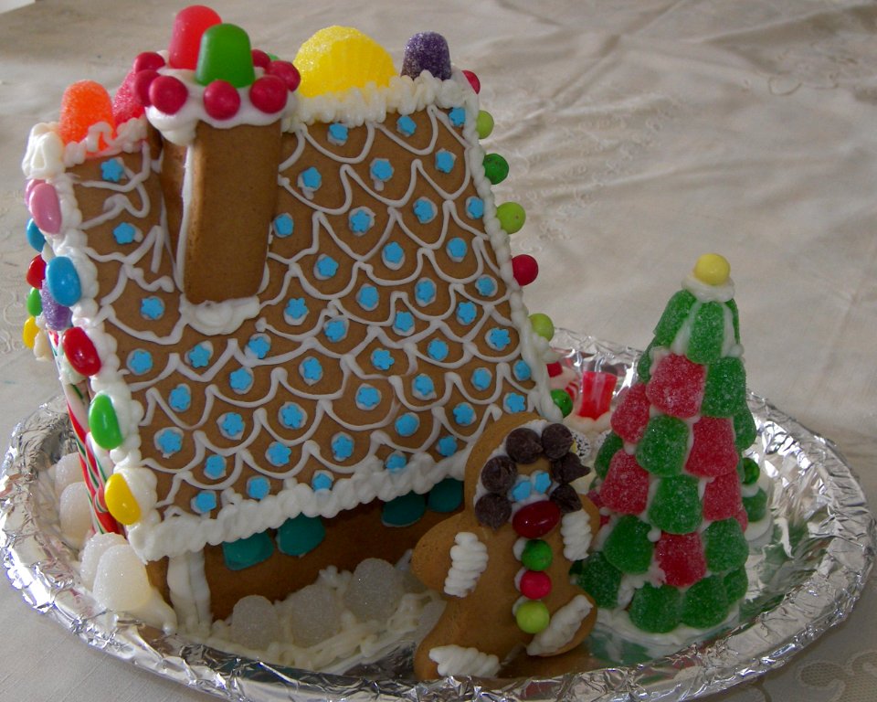 Gingerbread Houses