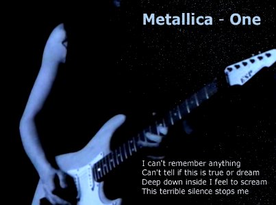 What is democracy? Metallica - One
