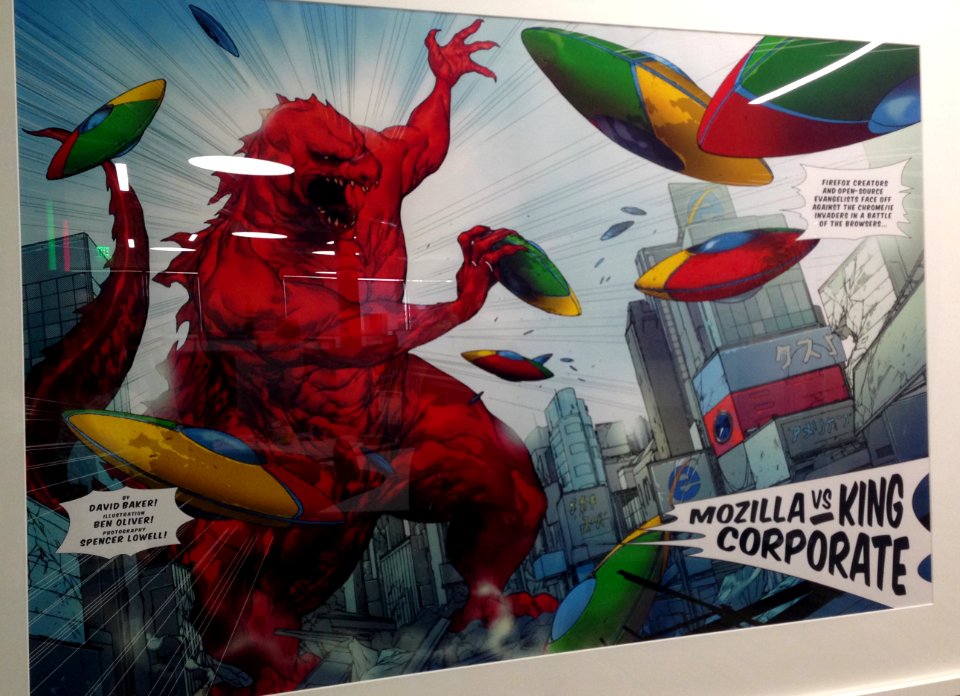 Mozilla vs King Corporate