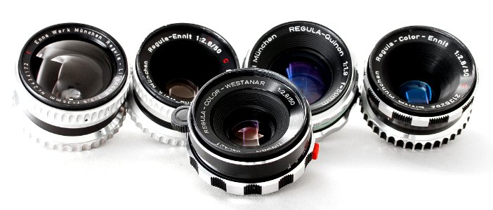 Regula Rangefinder Lenses