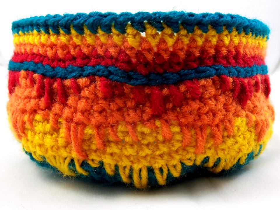 Crochet Basket