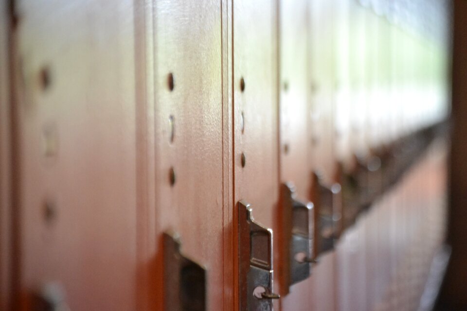 Hallway education hall