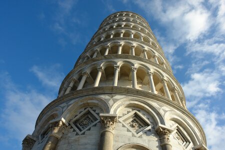 Italy monument tower of pisa