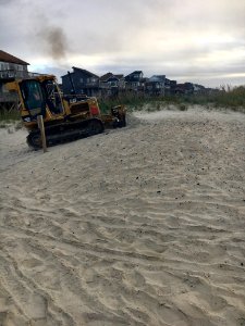 Frisco Dune Restoration Project Begins (1) 10-19-2020 photo