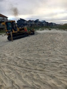 Frisco Dune Restoration Project Begins (1) 10-19-2020