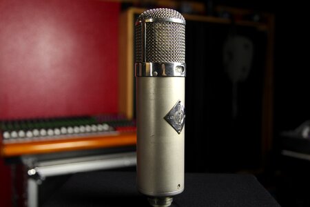Studio equipment record