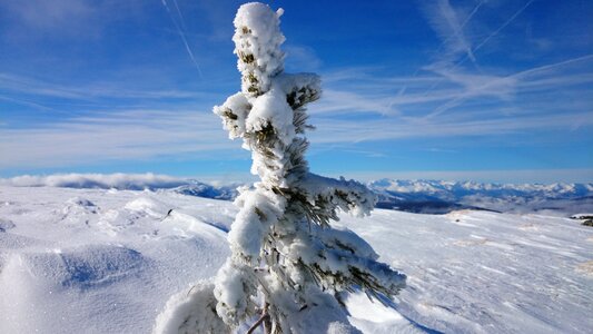 Austria wintry alpine photo