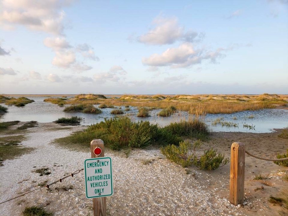 Hurricane Teddy - South Beach Road Parking lot 09-21-2020