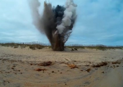 UXO Detonation 3 10-23-2020
