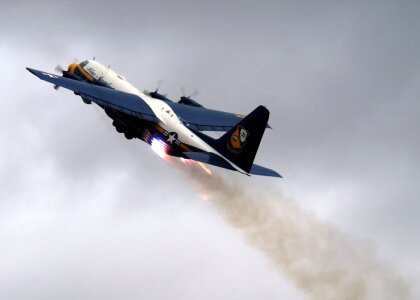 Navy blue angels support photo