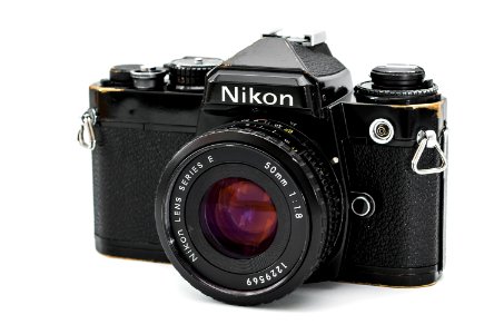 Nikon FE + Nikon 50mm f/1.8 Series E photo