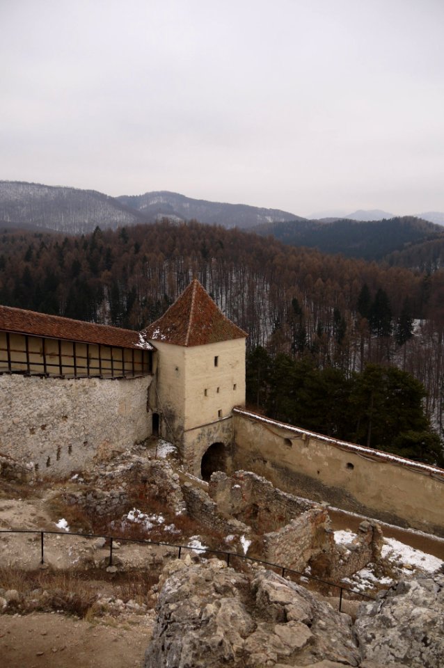 Rasnov Citadel photo