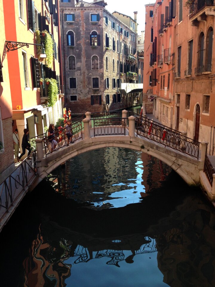 Water calle tourism