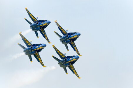 Planes training sortie