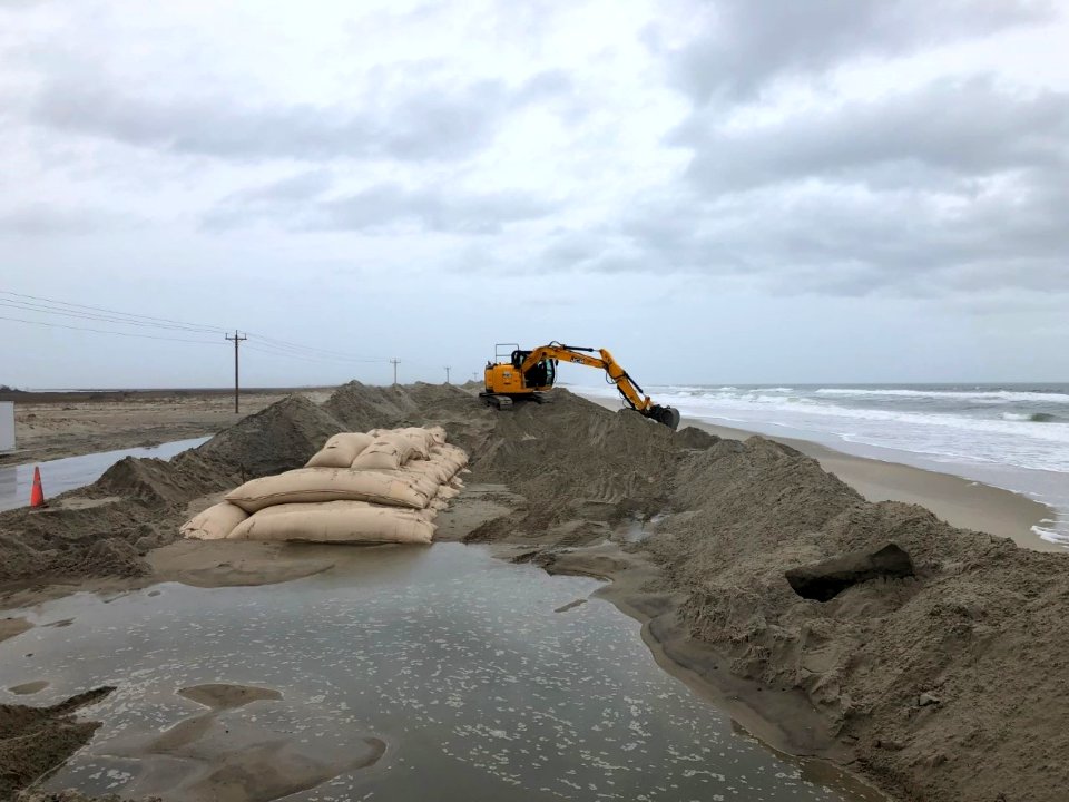 Ocracoke Dune Repair