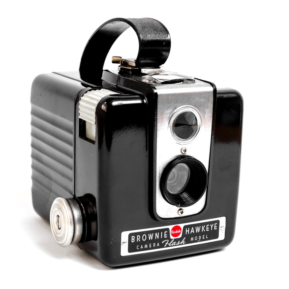 Kodak Brownie Hawkeye Flash (early model)