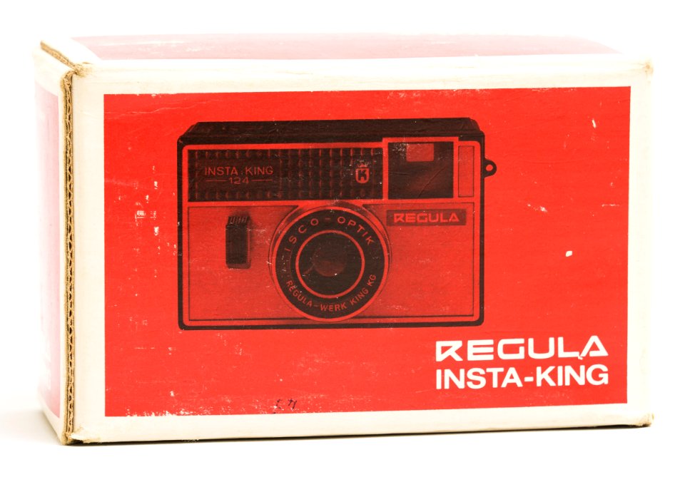 King Regula Insta-King - Box