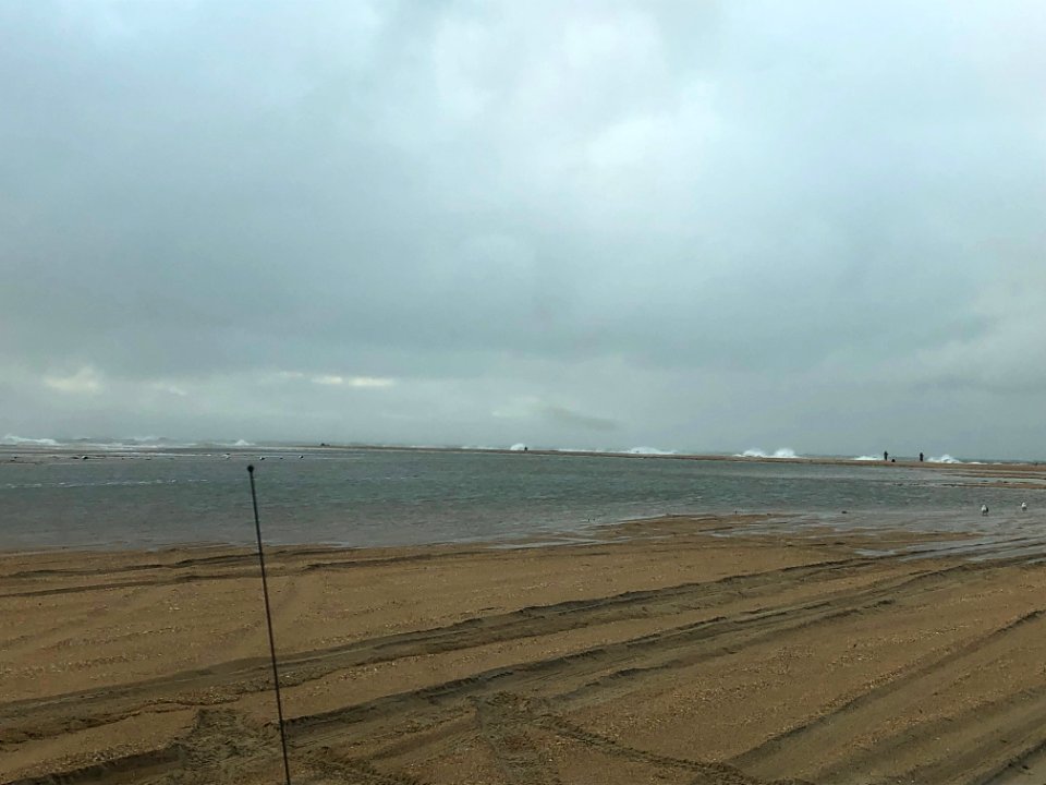 Cape Point overwash 10-10-19